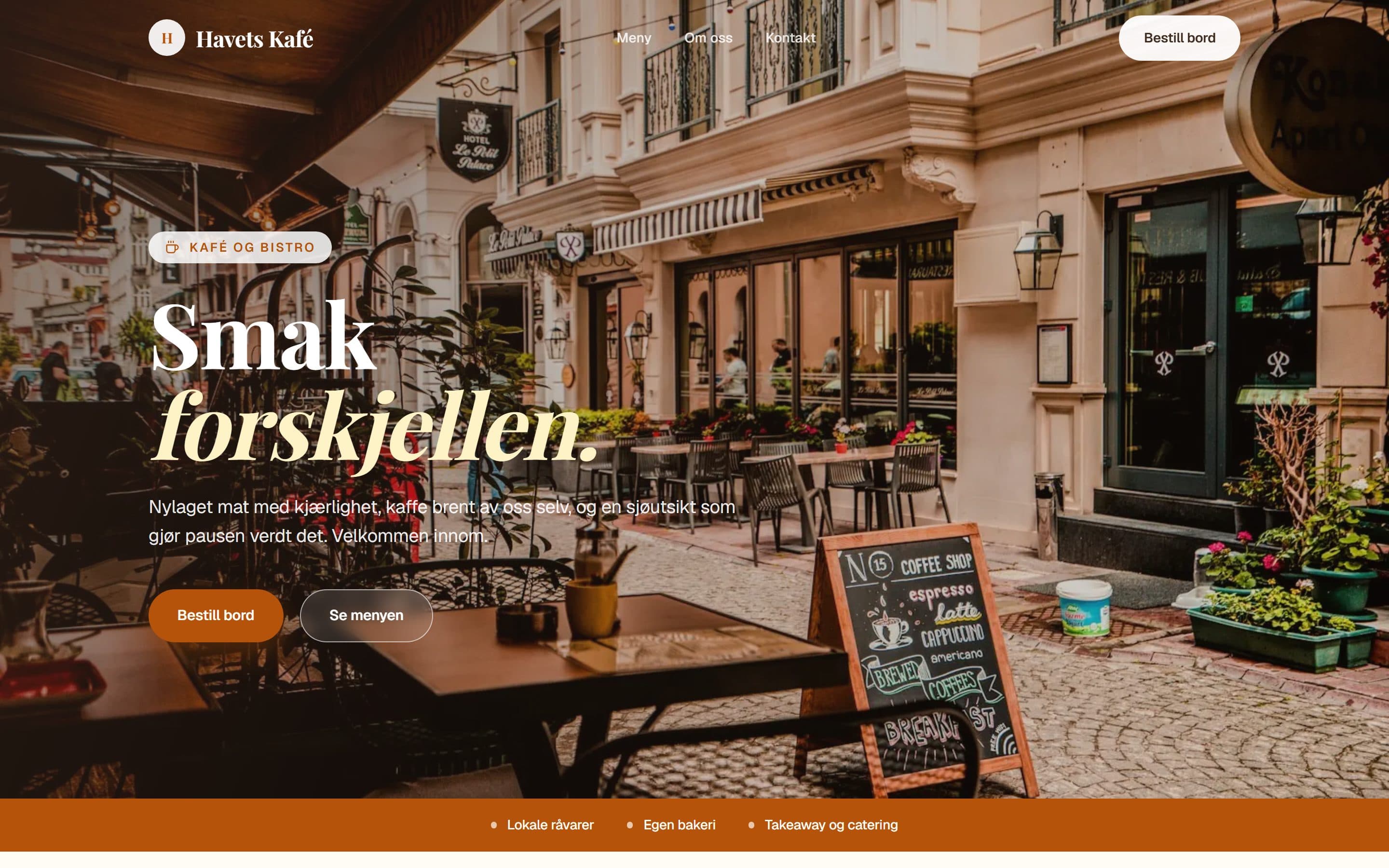 Kafé-malen