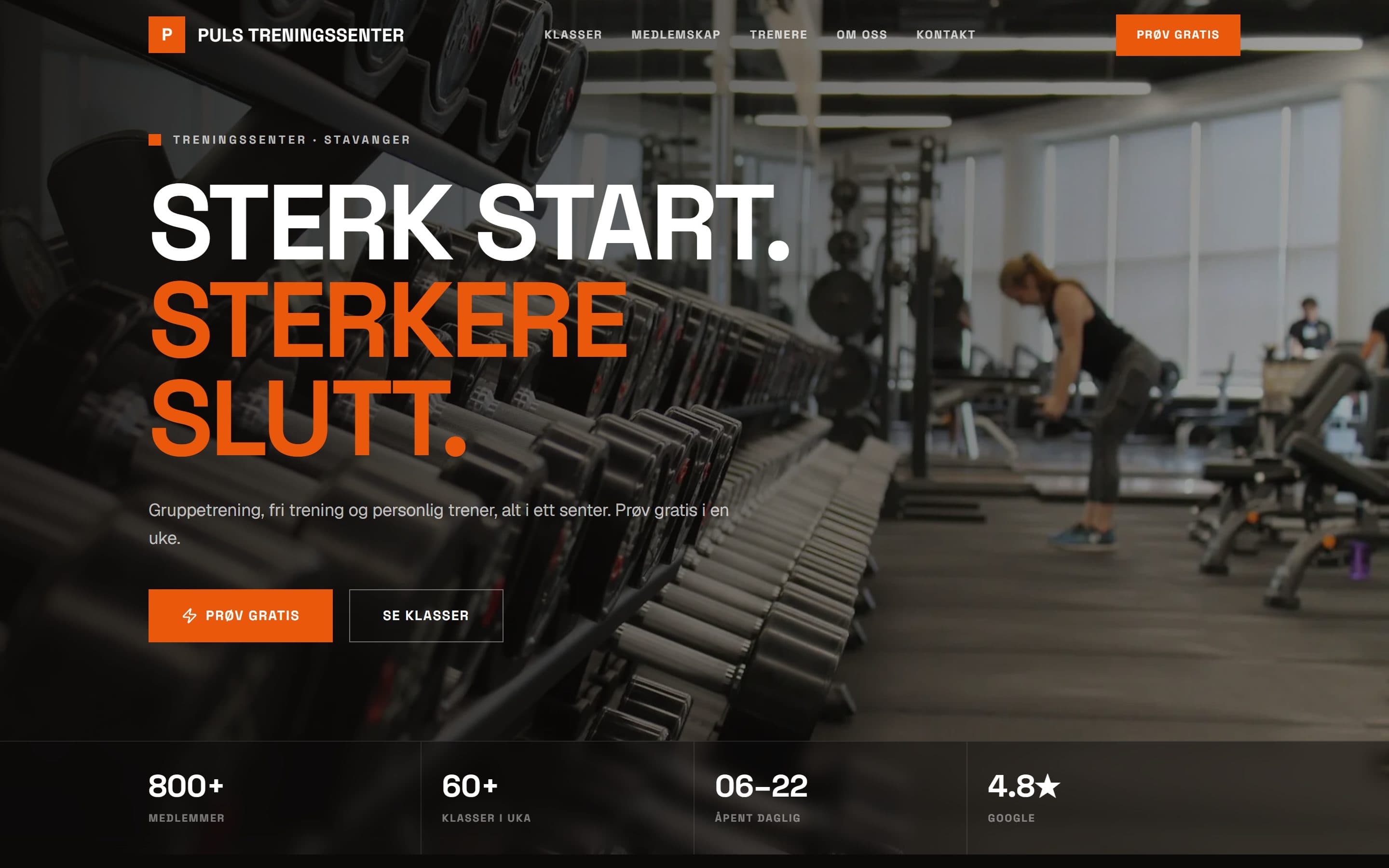 Trening-malen